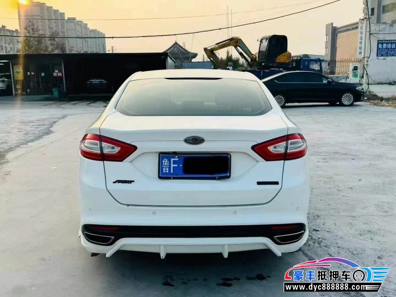 15年福特蒙迪欧轿车抵押车出售