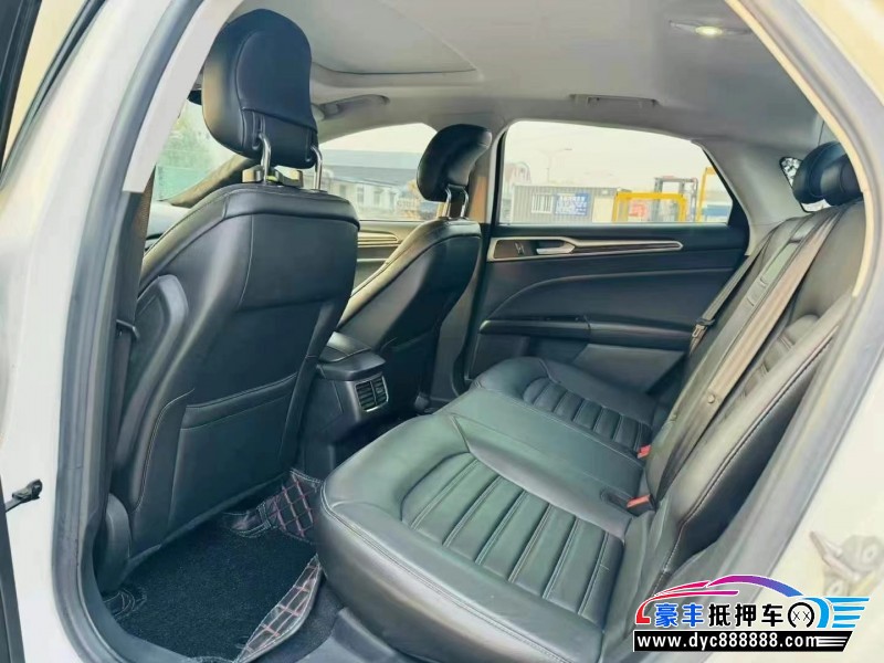 15年福特蒙迪欧轿车抵押车出售