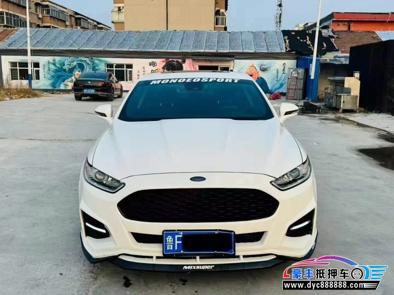 15年福特蒙迪欧轿车抵押车出售