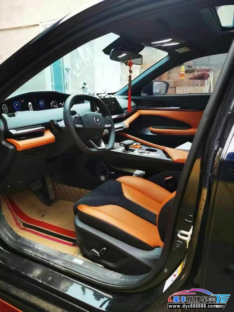 23年长安长安UNI轿车抵押车出售