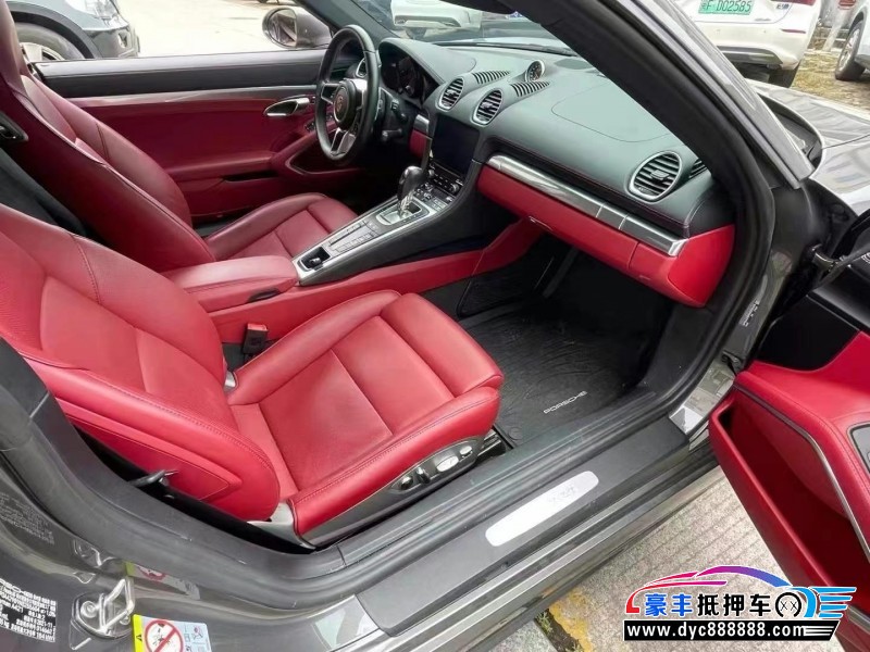 22年保时捷718轿车抵押车出售