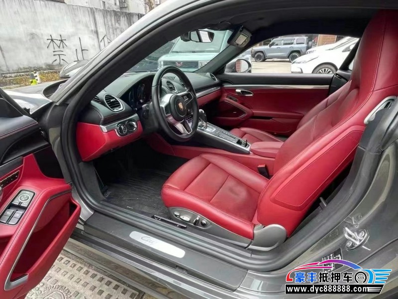 22年保时捷718轿车抵押车出售