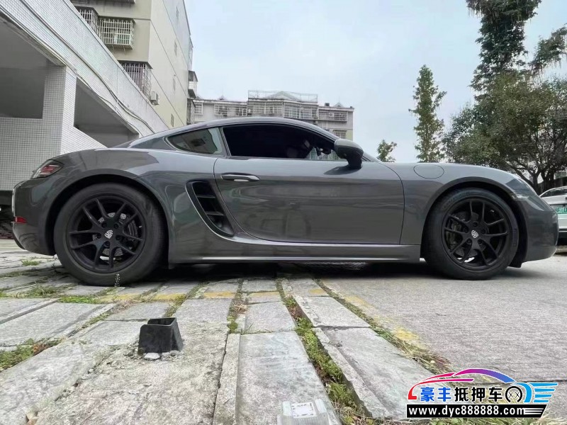 22年保时捷718轿车抵押车出售