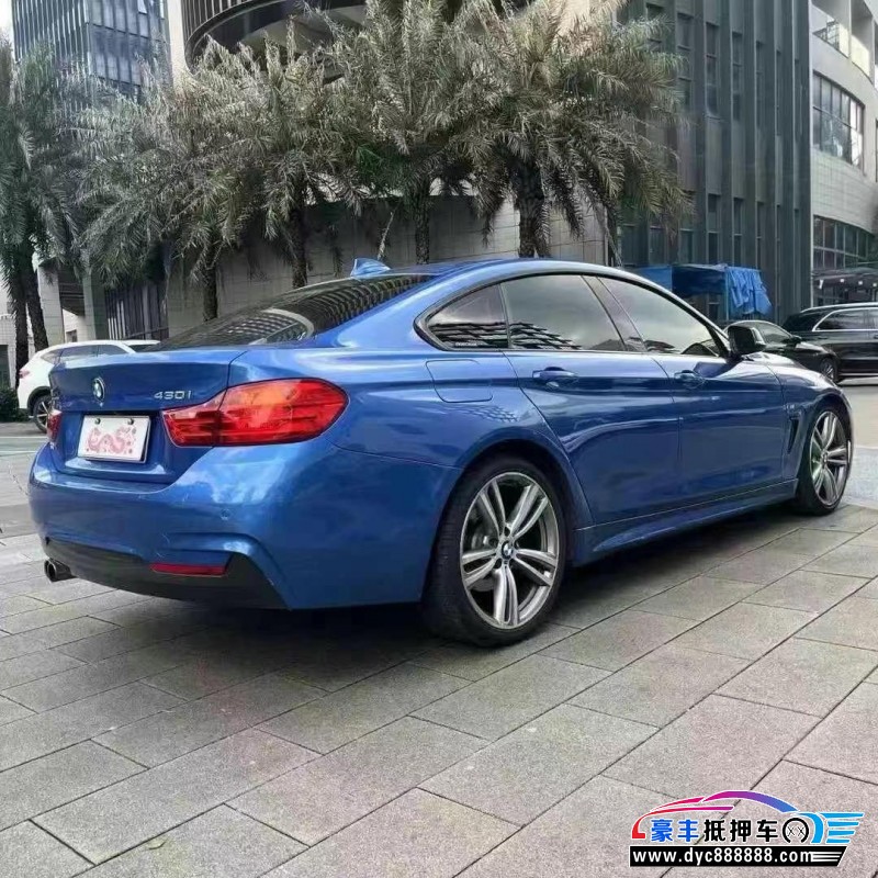 17年宝马4系轿车抵押车出售