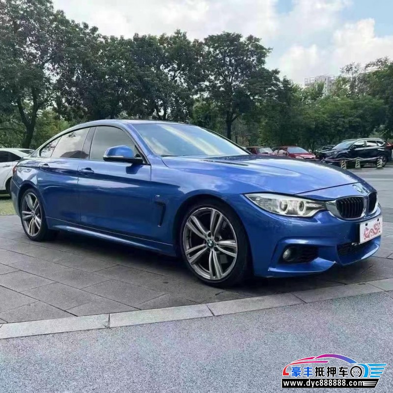 17年宝马4系轿车抵押车出售