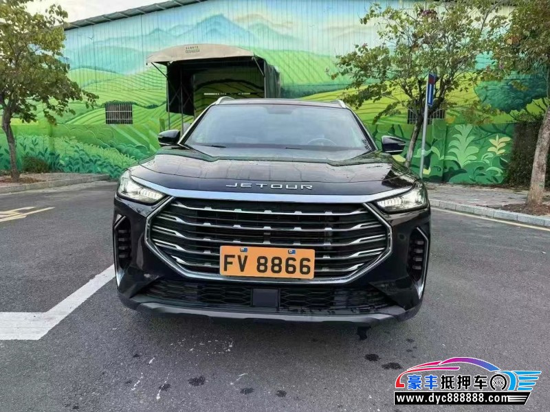 23年捷途X70轿车抵押车出售