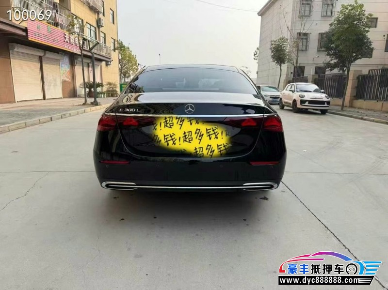 24年奔驰E轿车抵押车出售