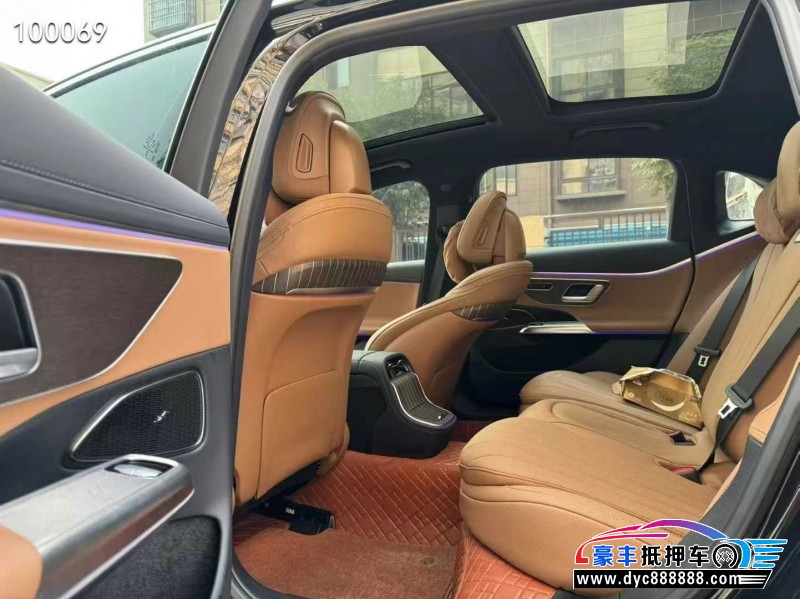 24年奔驰E轿车抵押车出售