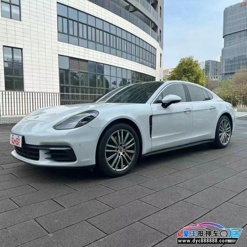 19年保时捷帕纳梅拉轿车抵押车出售