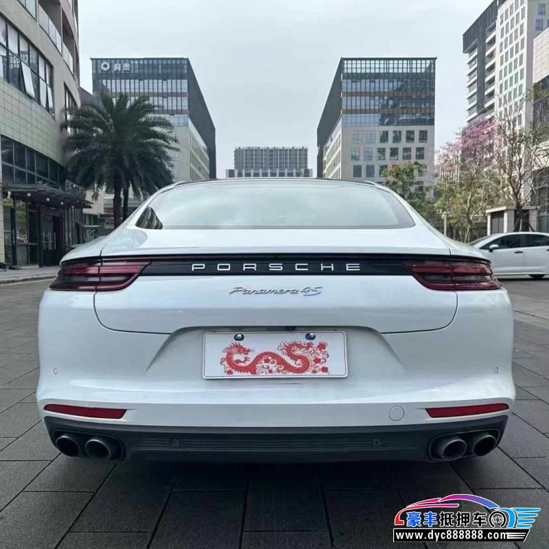 19年保时捷帕纳梅拉轿车抵押车出售