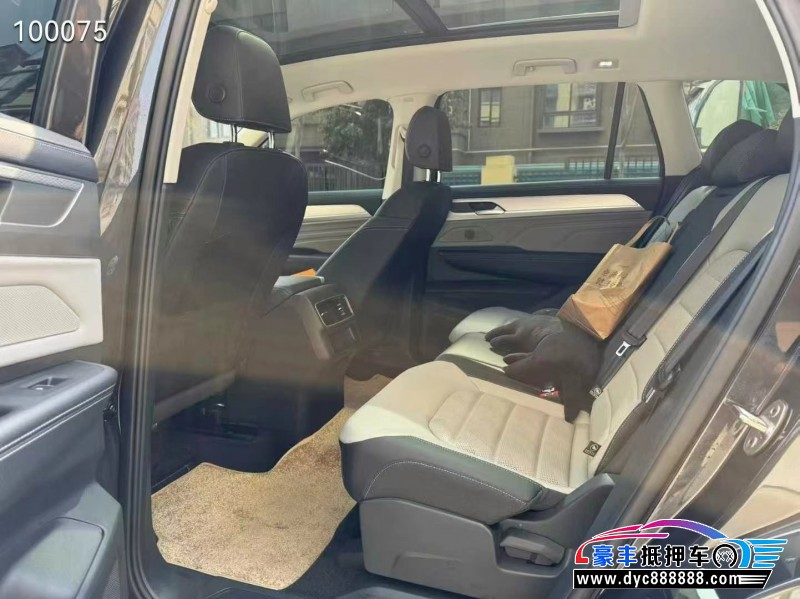 23年大众揽巡轿车抵押车出售