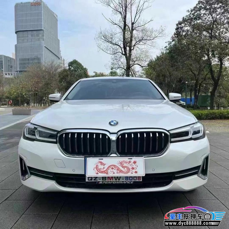 22年宝马5系轿车抵押车出售