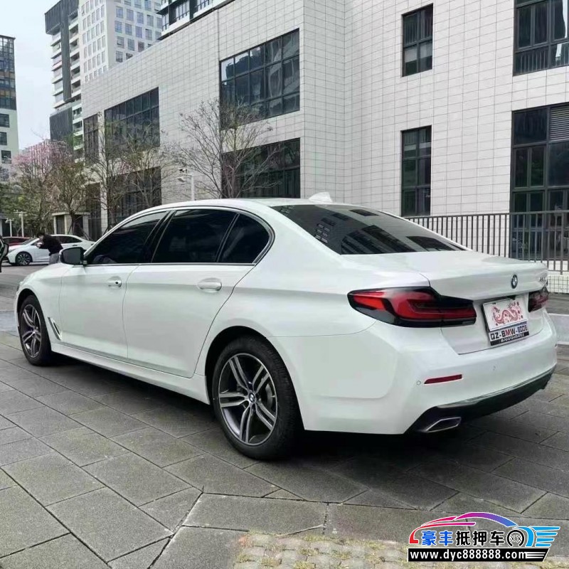 22年宝马5系轿车抵押车出售
