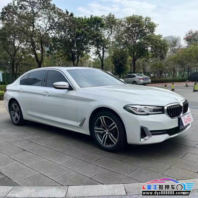 22年宝马5系轿车抵押车出售