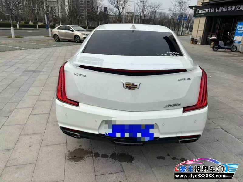 19年凯迪拉克XTS轿车抵押车出售