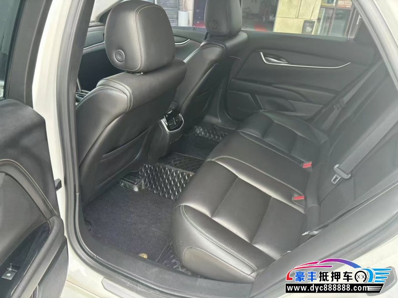 19年凯迪拉克XTS轿车抵押车出售