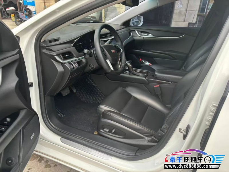 19年凯迪拉克XTS轿车抵押车出售