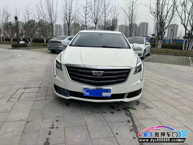 19年凯迪拉克XTS轿车抵押车出售