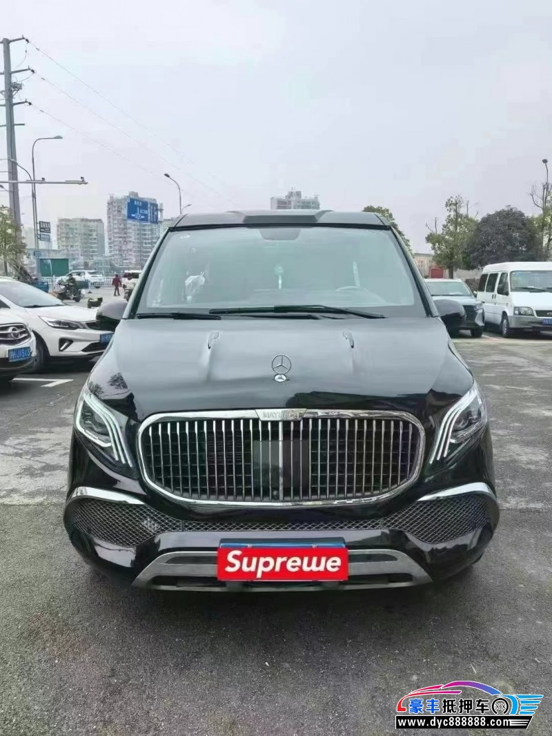 24年奔驰威霆(进口)轿车抵押车出售