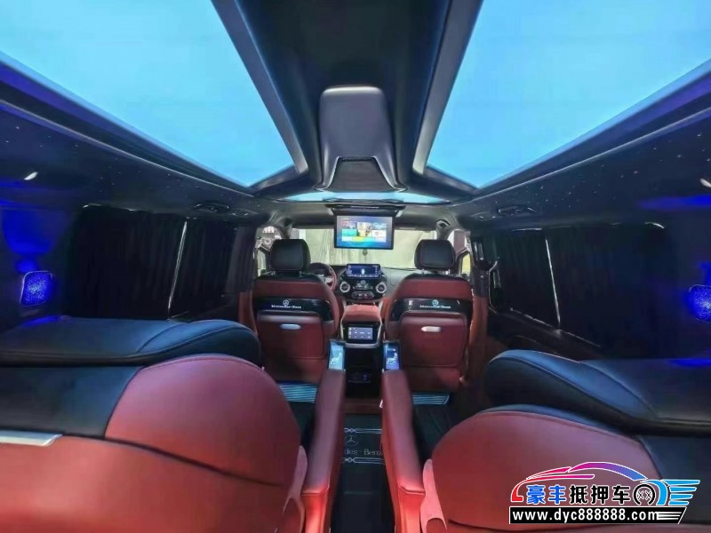 24年奔驰威霆(进口)轿车抵押车出售