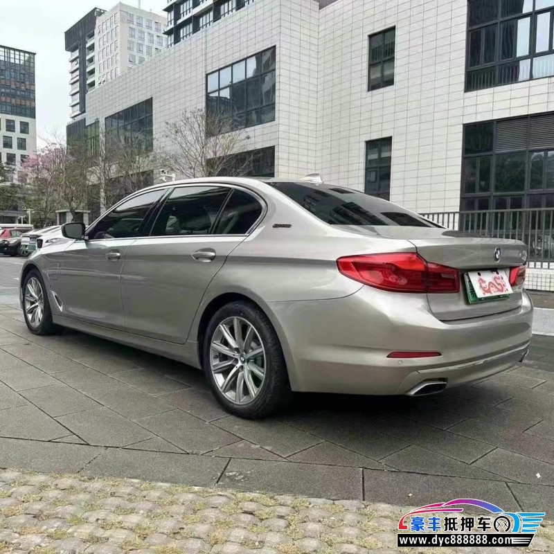 18年宝马5系轿车抵押车出售