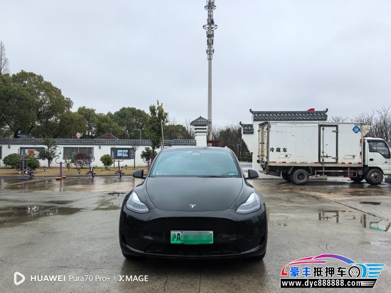 22年特斯拉Model Y轿车抵押车出售