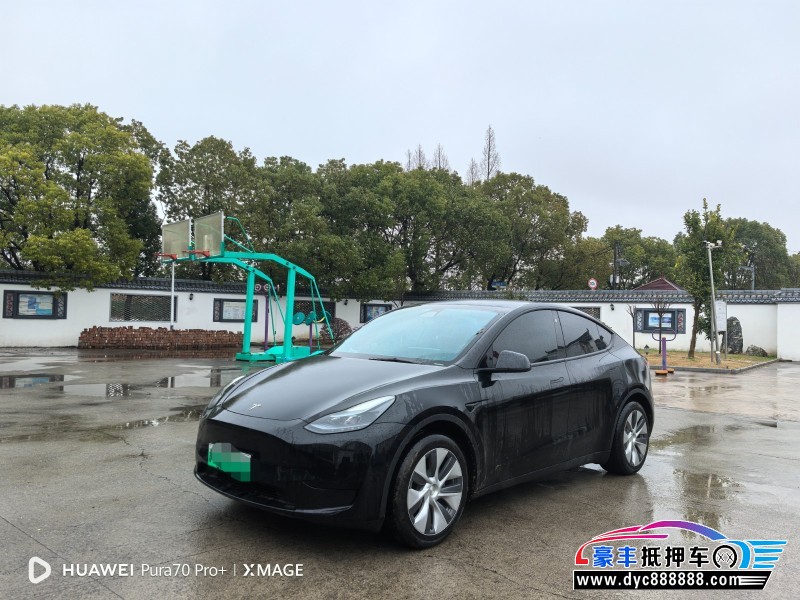 22年特斯拉Model Y轿车抵押车出售