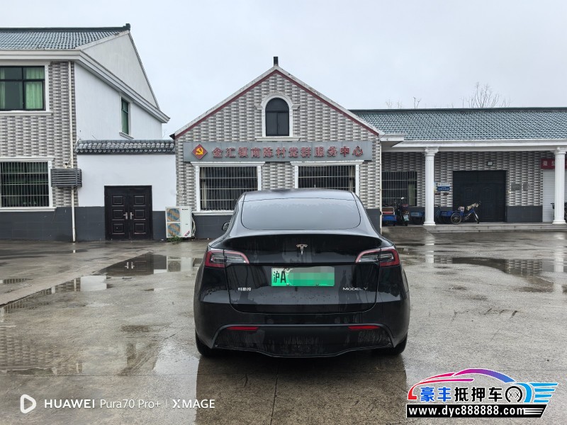 22年特斯拉Model Y轿车抵押车出售
