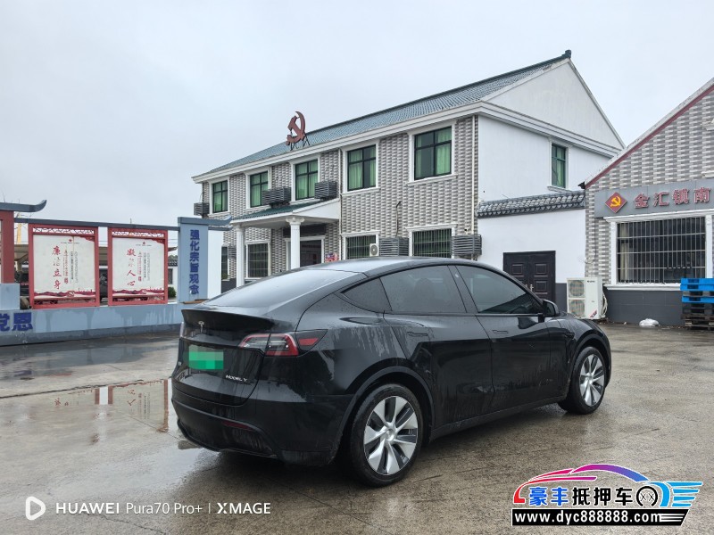 22年特斯拉Model Y轿车抵押车出售