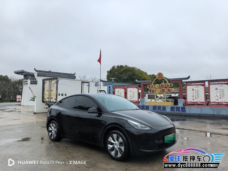 22年特斯拉Model Y轿车抵押车出售