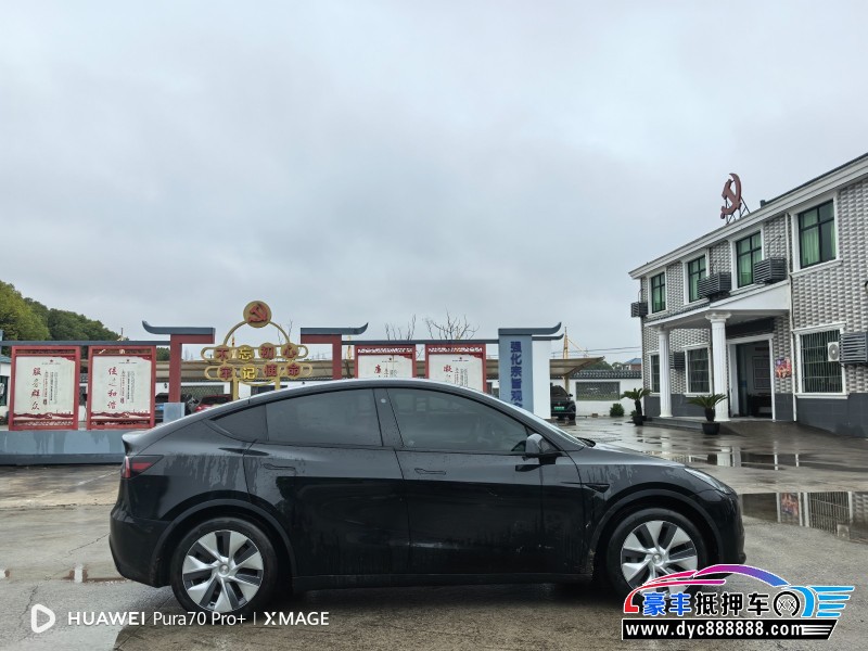 22年特斯拉Model Y轿车抵押车出售