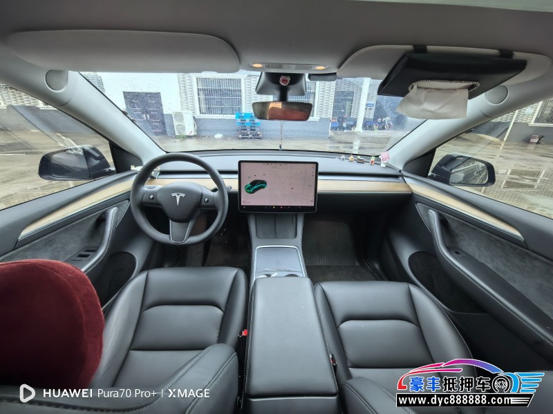 22年特斯拉Model Y轿车抵押车出售