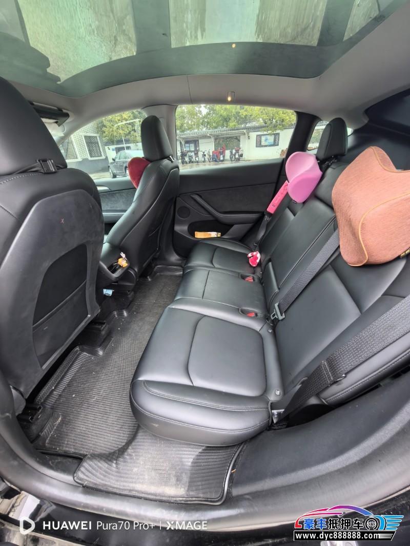 22年特斯拉Model Y轿车抵押车出售