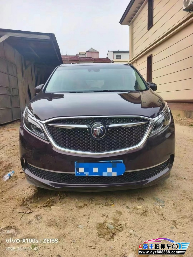 18年别克GL8轿车抵押车出售