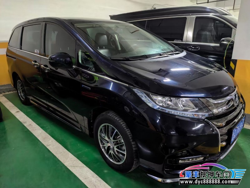 21年本田奥德赛轿车抵押车出售
