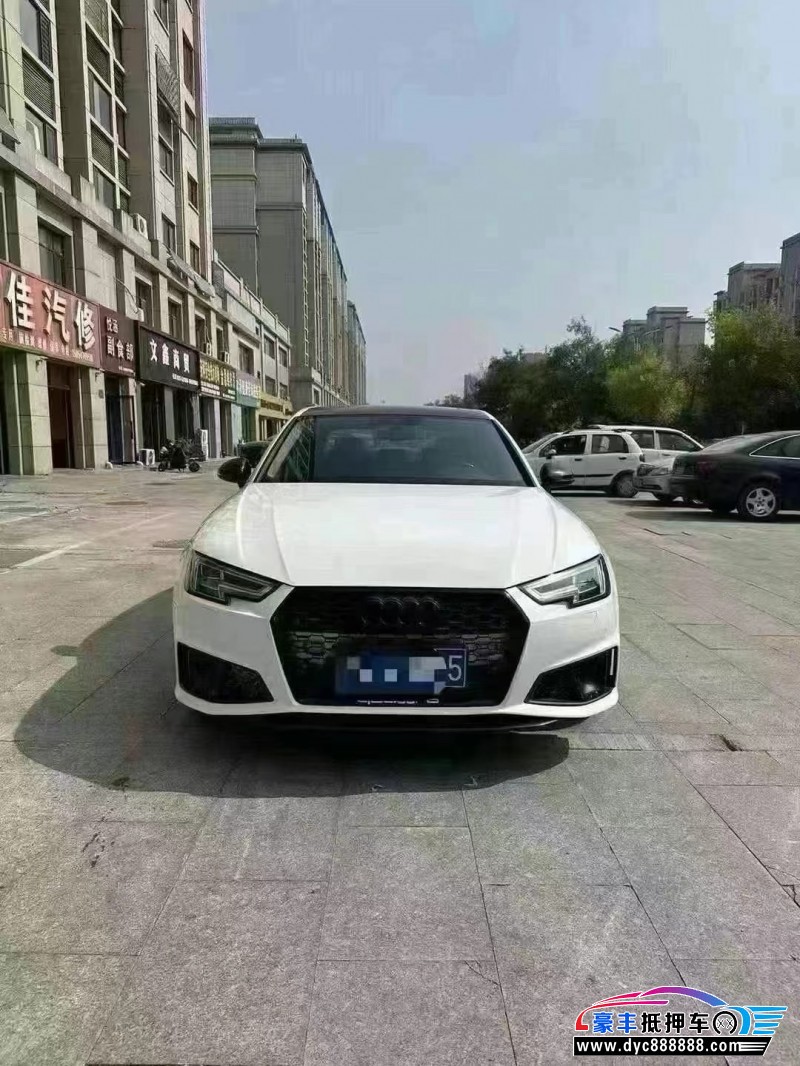19年奥迪A4L轿车抵押车出售