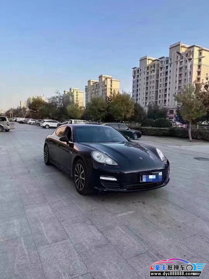 11年保时捷帕纳梅拉轿车抵押车出售
