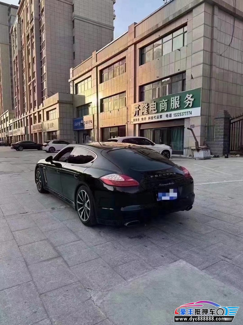 11年保时捷帕纳梅拉轿车抵押车出售