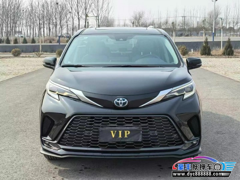 24年丰田格瑞维亚轿车抵押车出售