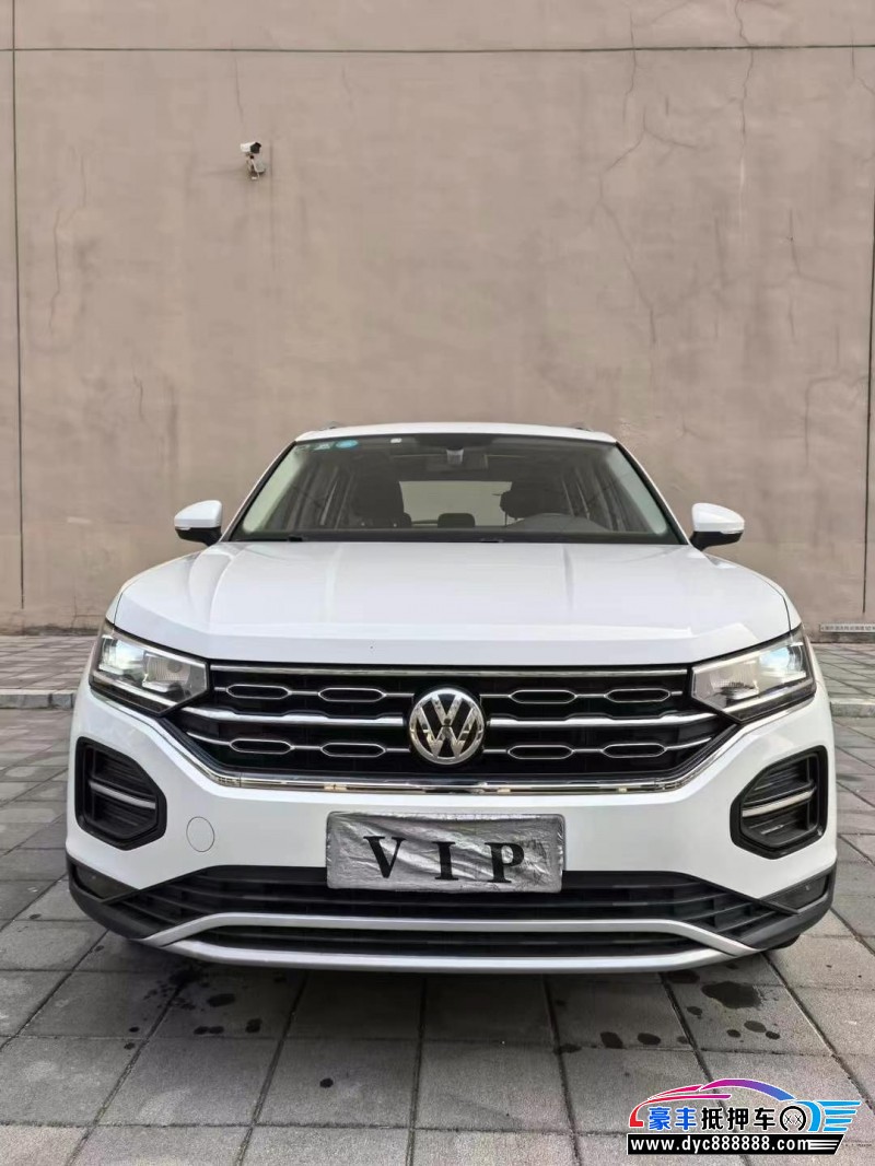 20年大众探岳轿车抵押车出售