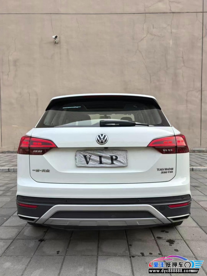 20年大众探岳轿车抵押车出售