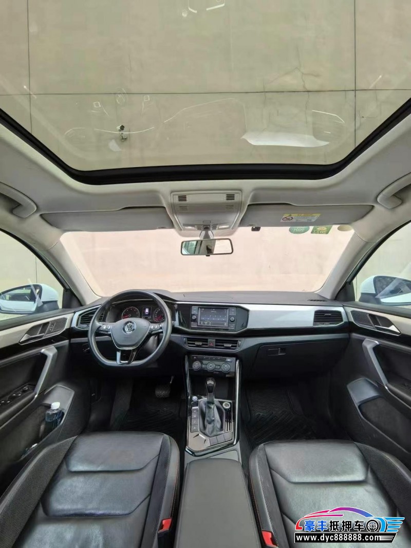 20年大众探岳轿车抵押车出售