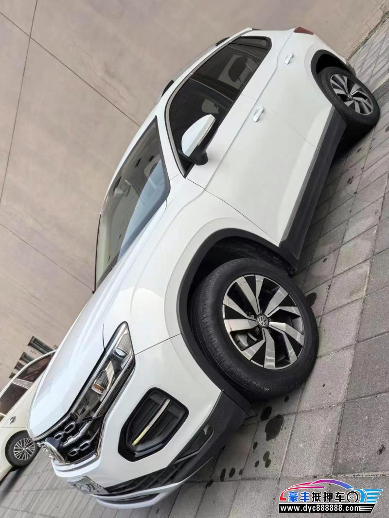 20年大众探岳轿车抵押车出售