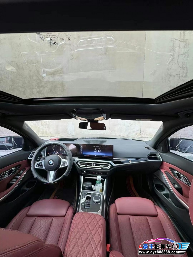 23年宝马3系轿车抵押车出售