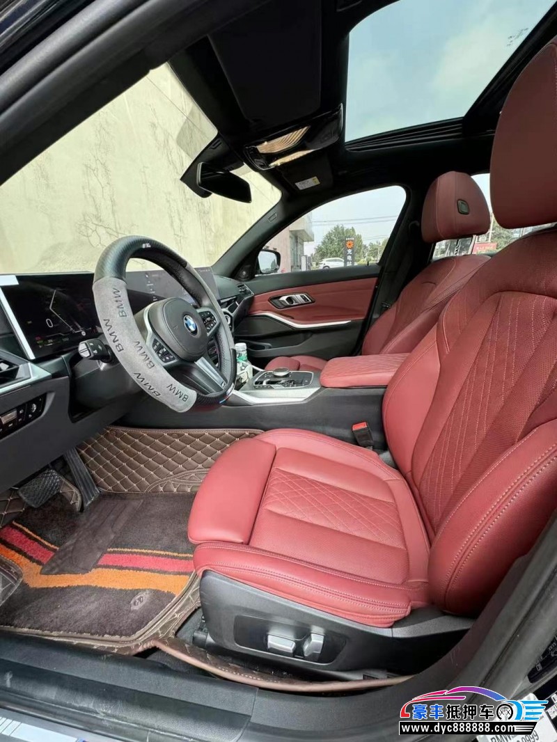 23年宝马3系轿车抵押车出售