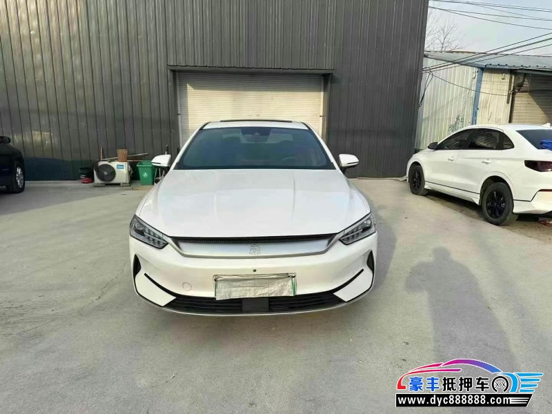 22年比亚迪秦轿车抵押车出售