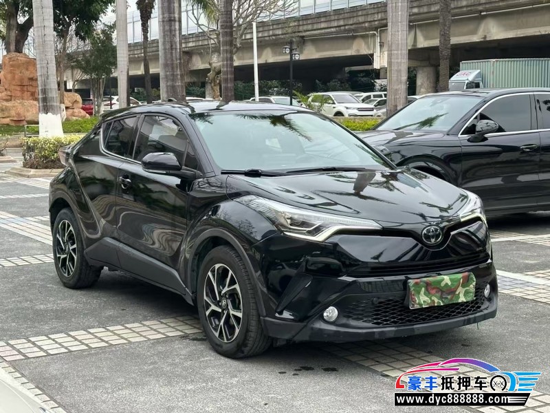 20年丰田C-HR轿车抵押车出售