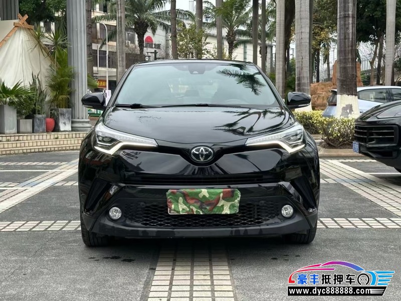 20年丰田C-HR轿车抵押车出售