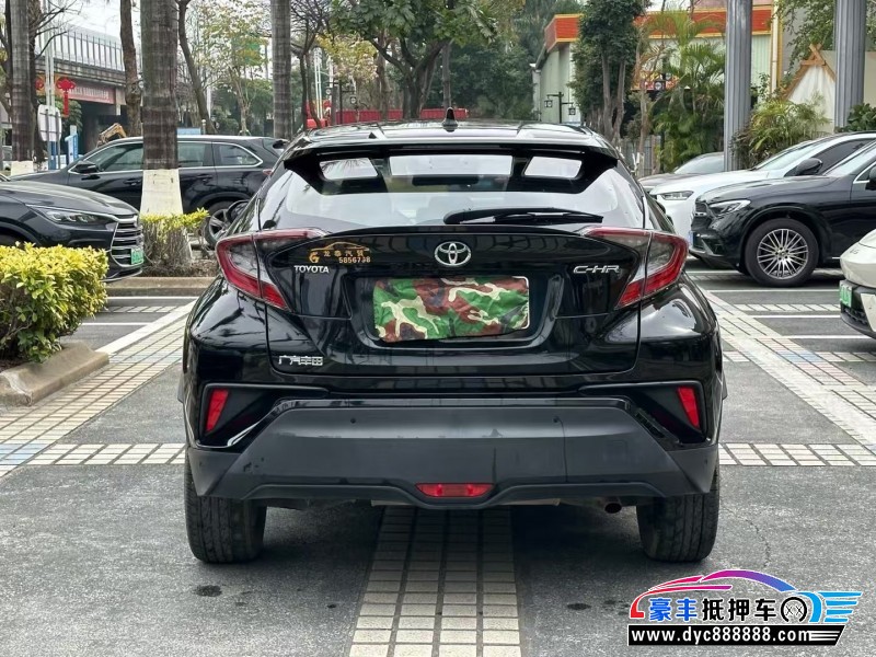 20年丰田C-HR轿车抵押车出售