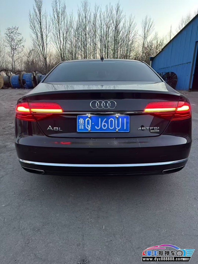 15年奥迪A8轿车抵押车出售